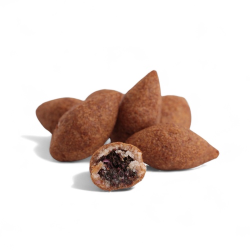 Bulgur spinach kibbeh