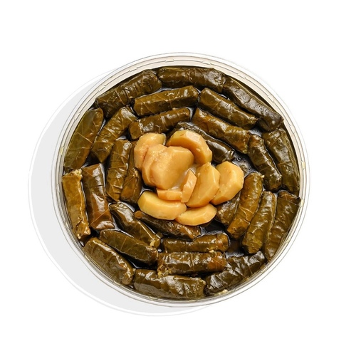 frozen grape leaves uncooked