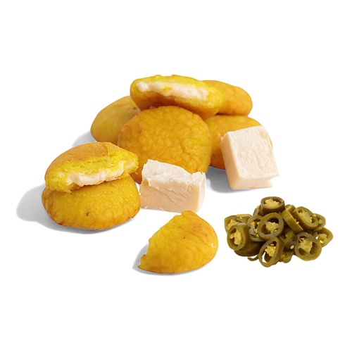 Kraft jalapeno potato kibbeh