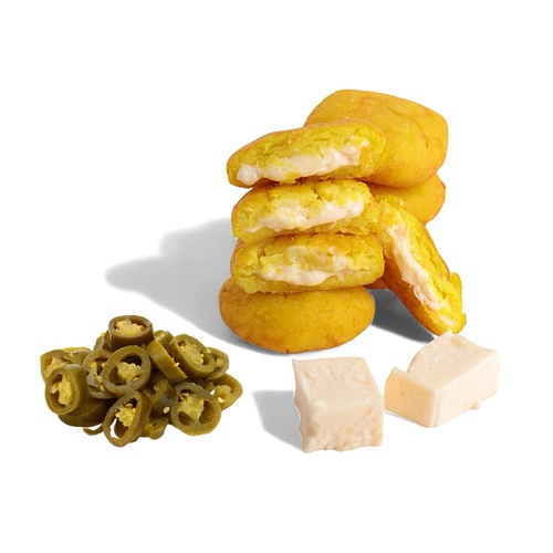 Kraft jalapeno potato kibbeh