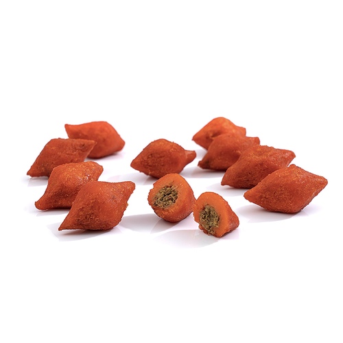 Beetroot Kebbeh with meat