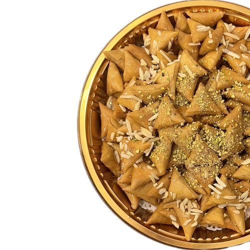 Mini sweet kiri samosa