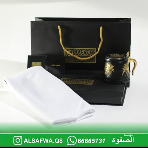شماغ CHALLENGE الاصلي ابيض موديل C 2 ختم رمادي