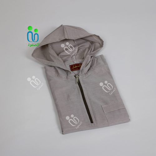 دشداشه النهار ولادي موديل مغربي N500 اللون بيج