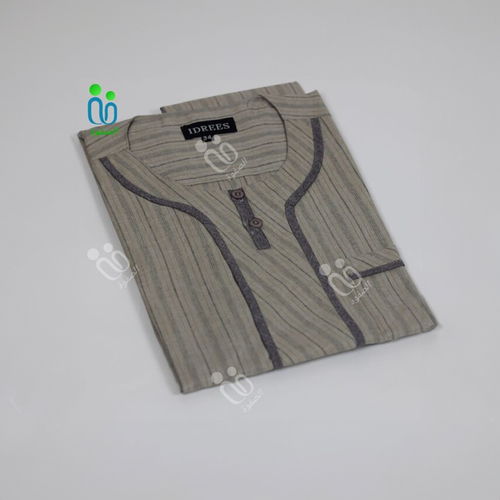 دشداشه اطفال بدون غوله مقاس 34 (5 سنين ) اللون بيج