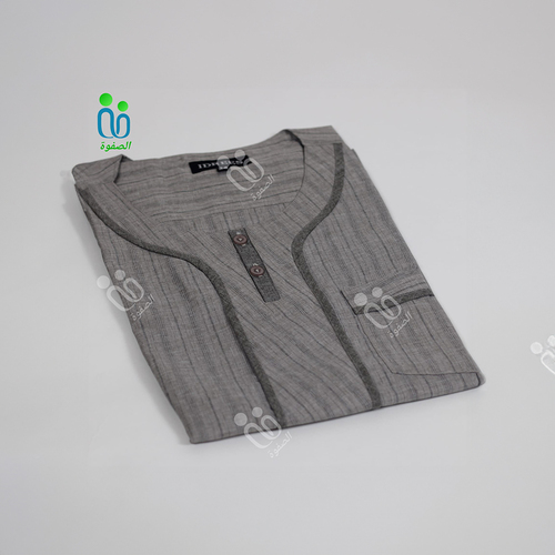 دشداشه اطفال بدون غوله مقاس 34 (5 سنين ) اللون نحاسي