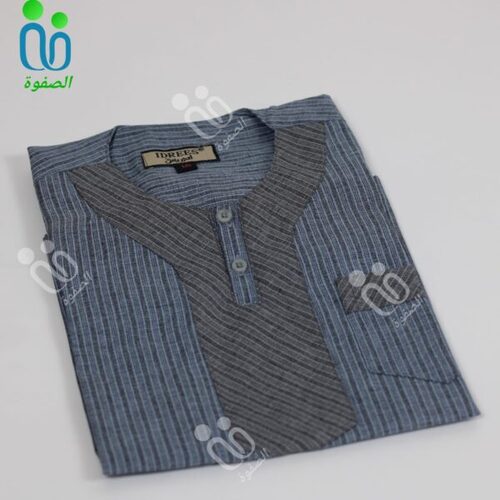 دشداشه اطفال بدون غوله مقاس 18-20-22-34 اللون ازرقدشداشه اطفال بدون غوله مقاس 18-20-22-34 اللون ازرق