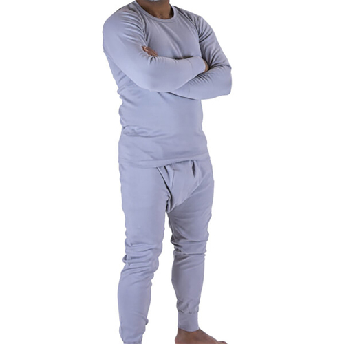 طقم النهار رجالي شتوي اللون رصاصي