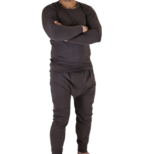 طقم النهار رجالي شتوي اللون بني