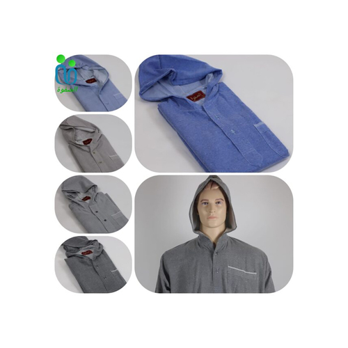 دشداشة الصفوة موديل مغربي مع كبوس ( شتوي ) N 60 اللون بيج