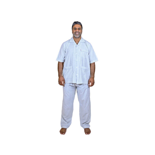 طقم النهار صيفي رجالي موديل سبعه اللون رمادي+زيتي N91