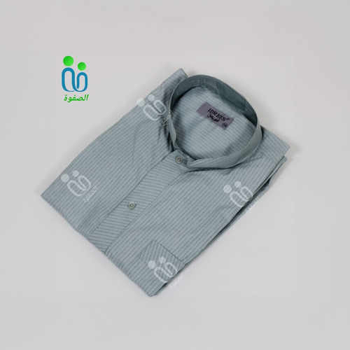 دشداشه رجالي غوله مسكره جديد اللون رمادي