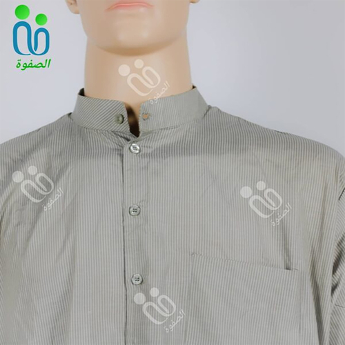 دشداشه رجالي غوله مسكره جديد اللون بني