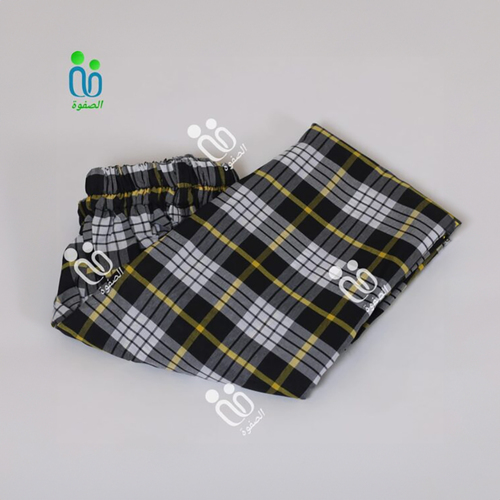 وزار رجالي الصفوة اللون اصفر