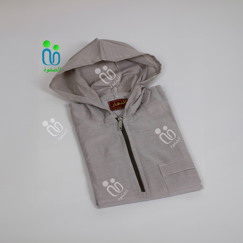 دشداشه النهار ولادي موديل مغربي N500 اللون بيج