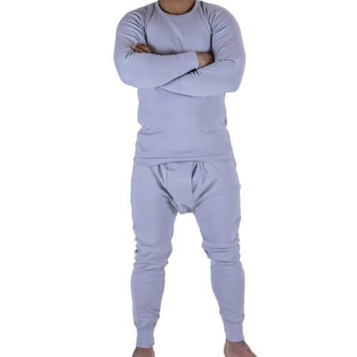 طقم النهار رجالي شتوي اللون رصاصي