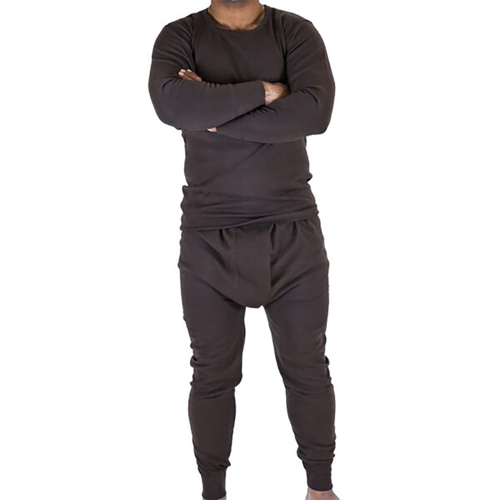 طقم النهار رجالي شتوي اللون بني