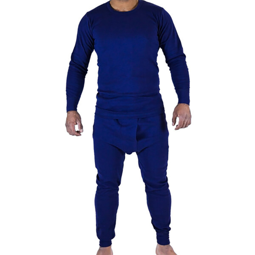 طقم النهار رجالي شتوي اللون كحلي