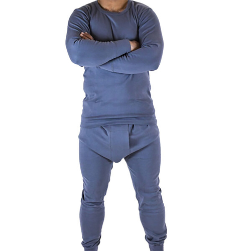 طقم النهار رجالي شتوي اللون رمادي