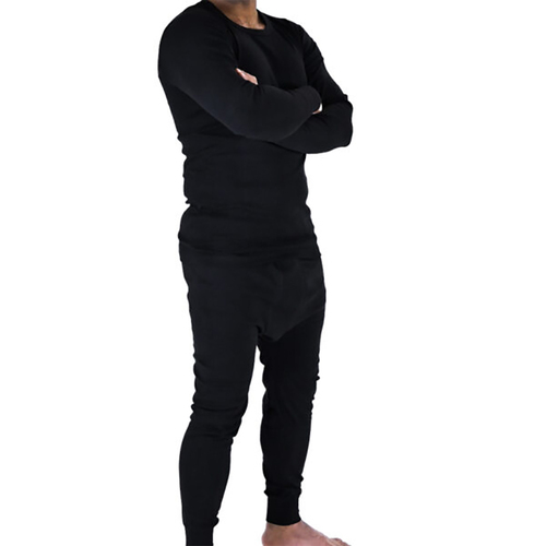 طقم النهار رجالي شتوي اللون اسود