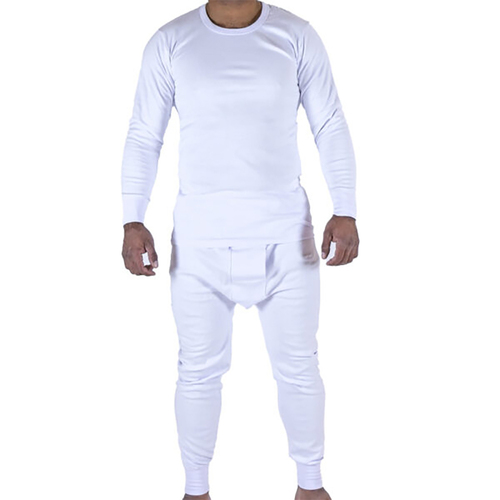 طقم النهار رجالي شتوي اللون ابيض