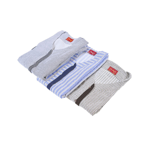 دشداشة الصفوة موديل غولة سبعة( شتوي ) N 53 اللون بيج ساده