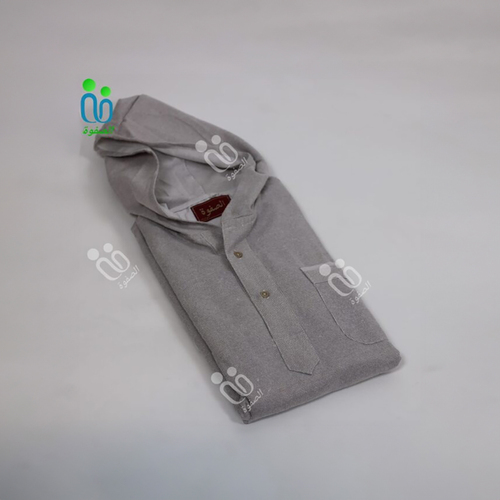 دشداشة الصفوة موديل مغربي مع كبوس ( شتوي ) N 60 اللون بيج