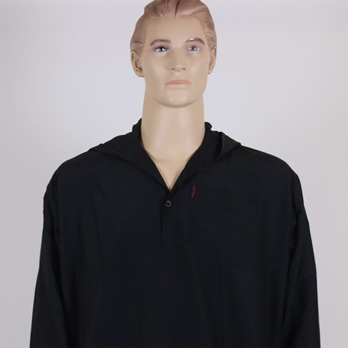 دشداشه النهار رجالي موديل مغربي صيفي ( كم طويل ) 2023 اللون ابيض