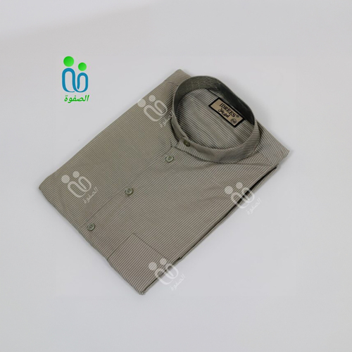 دشداشه رجالي غوله مسكره جديد اللون بني