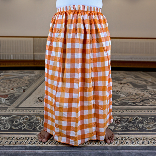 وزار رجالي 2023 الصفوة اللون برتقالي