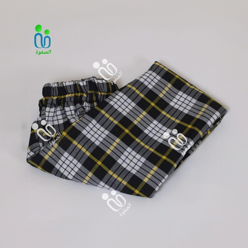 وزار رجالي الصفوة اللون اصفر