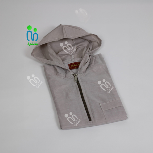 دشداشه النهار ولادي موديل مغربي N500 اللون بيج