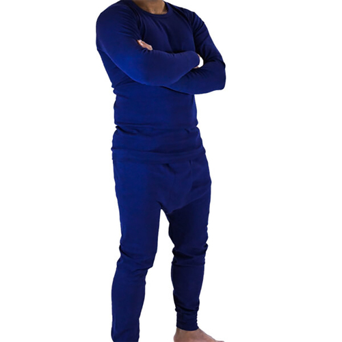 طقم النهار رجالي شتوي اللون كحلي