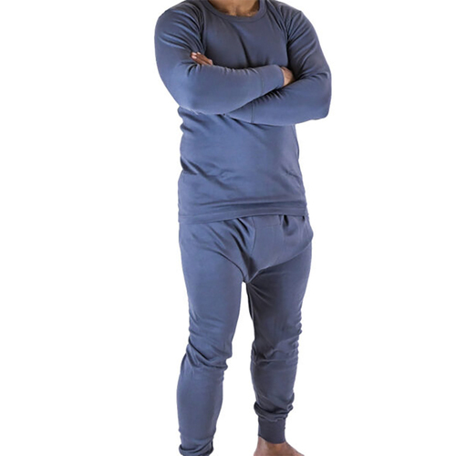 طقم النهار رجالي شتوي اللون رمادي