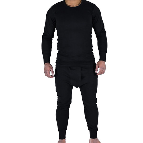 طقم النهار رجالي شتوي اللون اسود