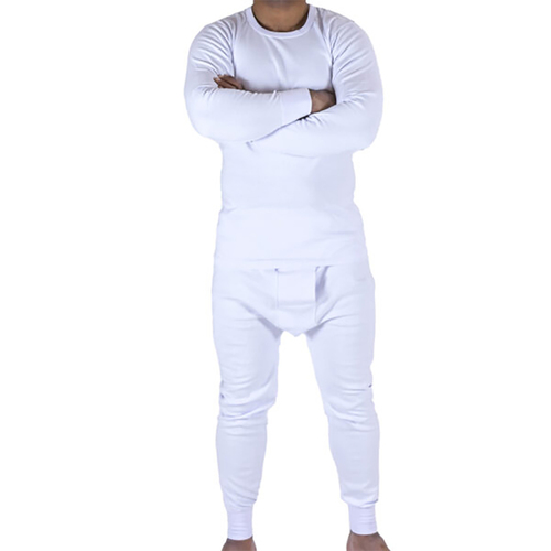 طقم النهار رجالي شتوي اللون ابيض