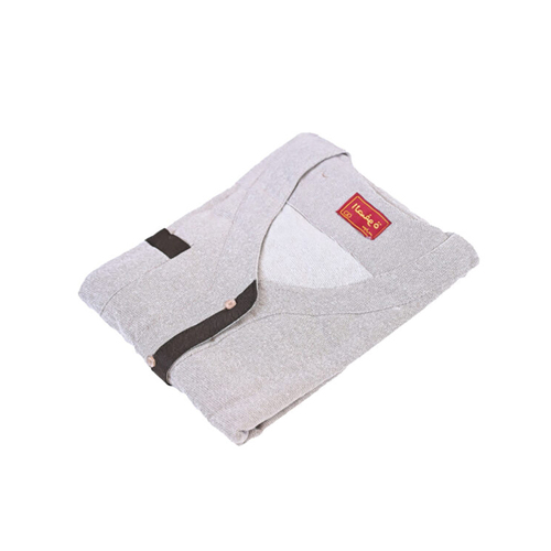 دشداشة الصفوة موديل غولة سبعة( شتوي ) N 53 اللون بيج ساده