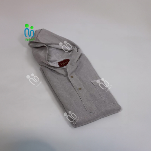 دشداشة الصفوة موديل مغربي مع كبوس ( شتوي ) N 60 اللون بيج