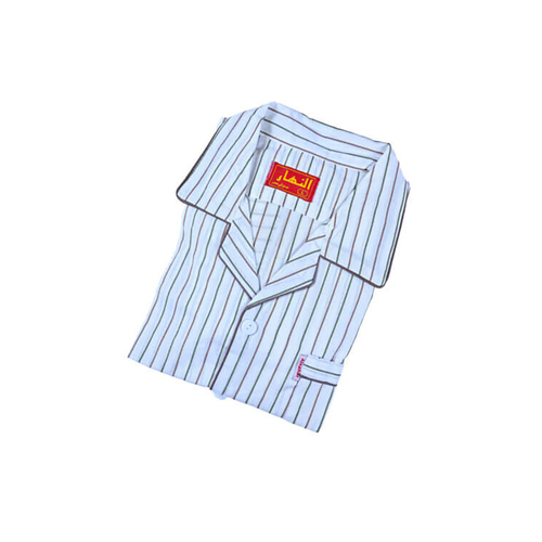 طقم النهار صيفي رجالي موديل سبعه اللون رمادي+زيتي N91