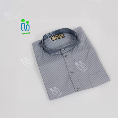 دشداشه رجالي غوله مسكره جديد اللون رمادي