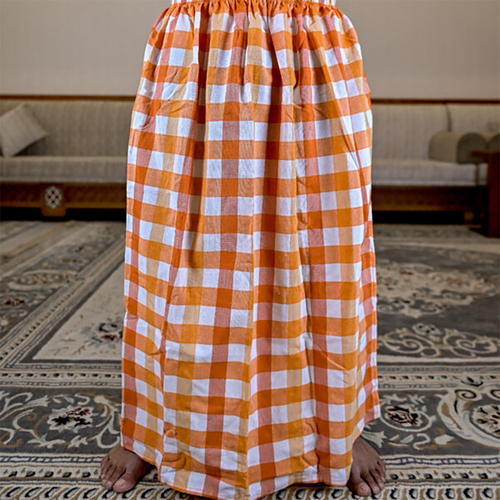 وزار رجالي 2023 الصفوة اللون برتقالي