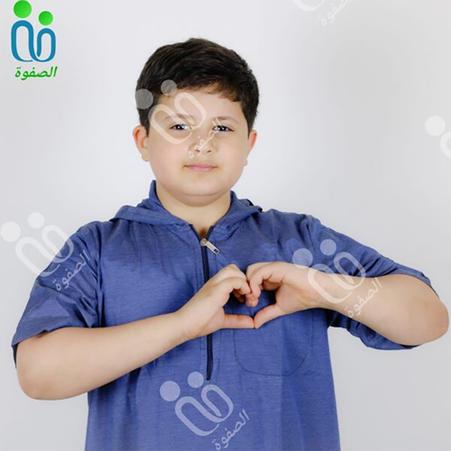 دشداشه النهار ولادي موديل مغربي N500 اللون كحلي