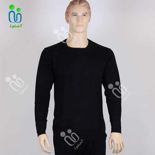 طقم النهار رجالي شتوي اللون اسود