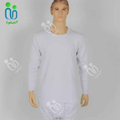 طقم النهار رجالي شتوي اللون ابيض