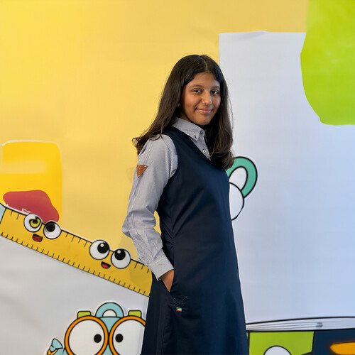 مريول لولى للمدرسة للمرحلة الثانوية كحلي