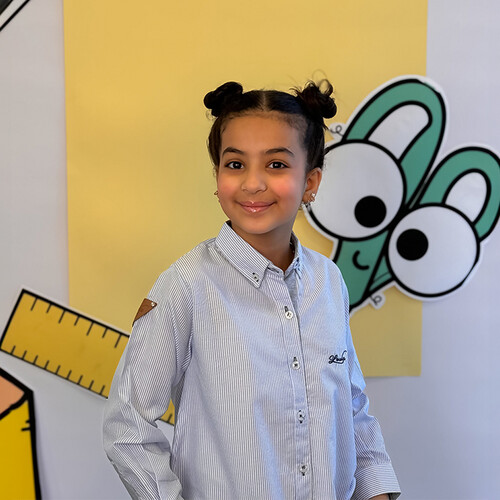 قميص لولى للمدرسة للمرحلة المتوسطة ازرق