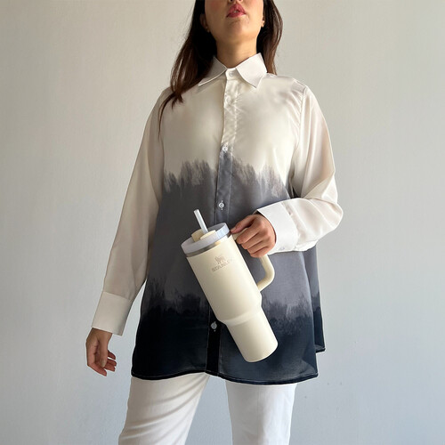 قميص اومبري تدرج كحلي LT 2