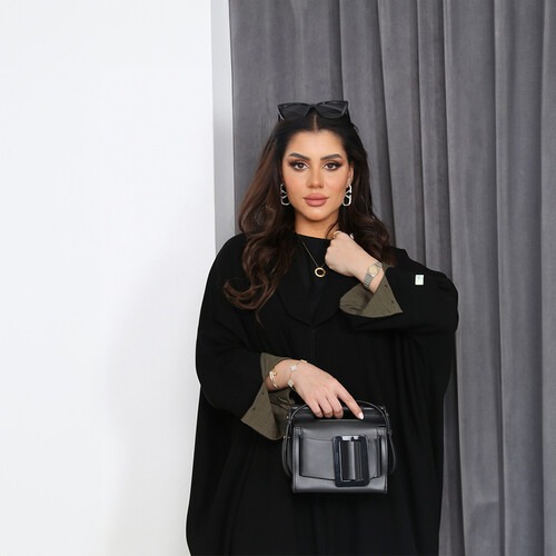 عباية عملية قصة واسعة LA 3