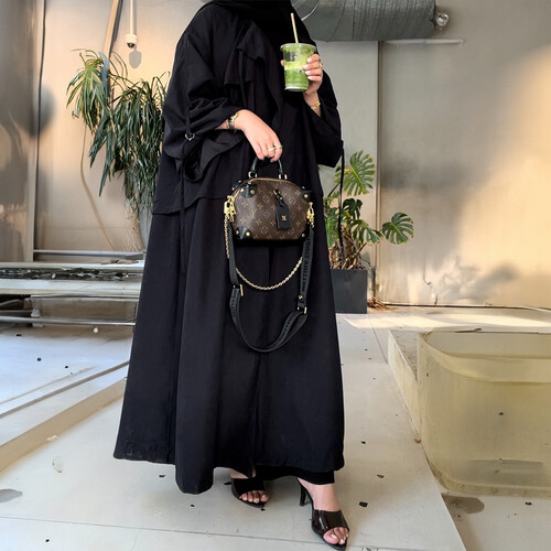 عباية ترنش كوت اوفر سايز LA 35