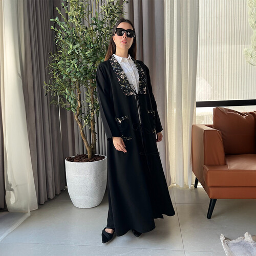 عباية بتخريجة مشجرة LA 28